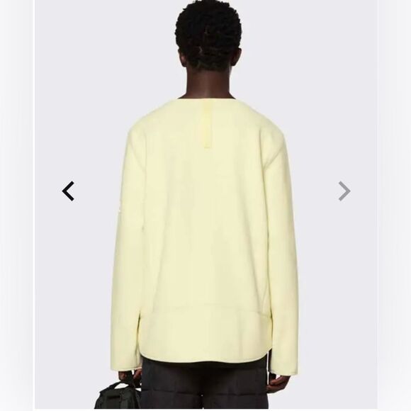 NWT Rains XL Unisex Fleece Jacket Straw - Picture 5 of 14